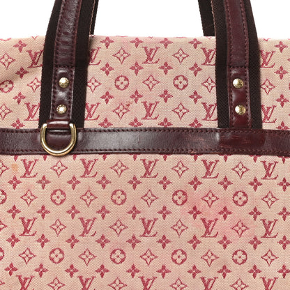 Louis Vuitton Mini Monogram Josephine GM Cherry 7 of 13