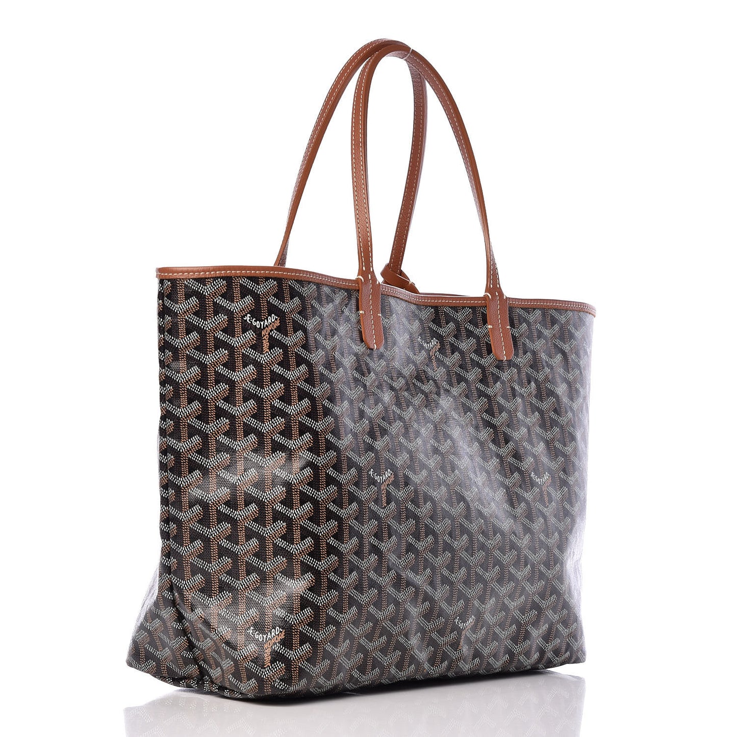 Goyardine Saint Louis PM Black Gold