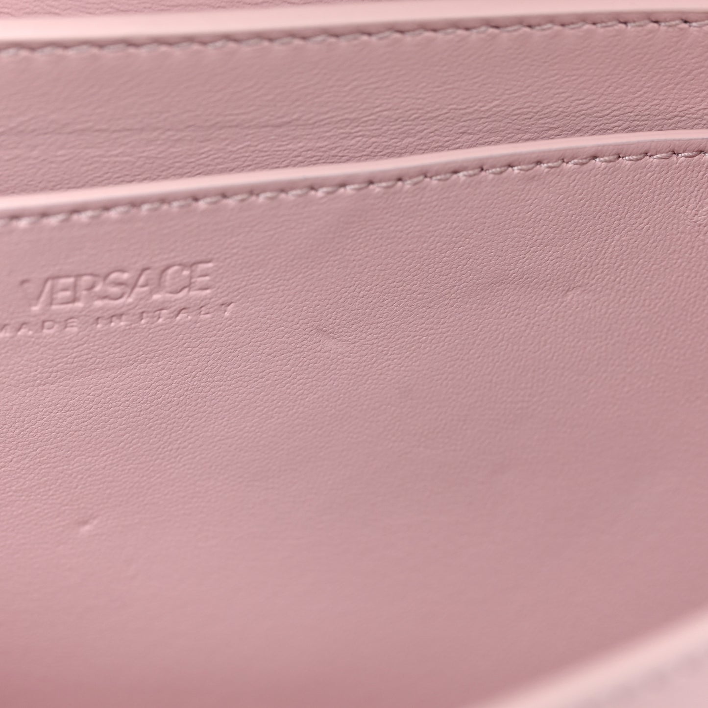 Calfskin Medium Greca Goddess Shoulder Bag Pale Pink