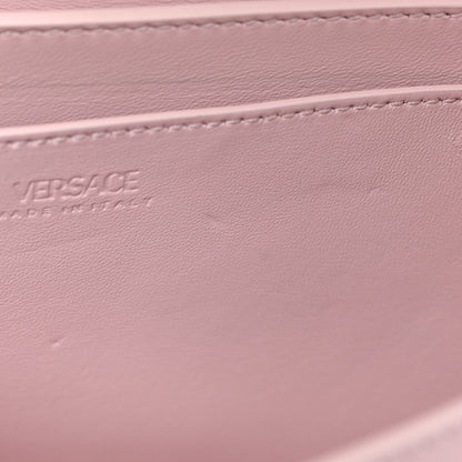 Versace Calfskin Medium Greca Goddess Shoulder Bag Pale Pink 10 of 13