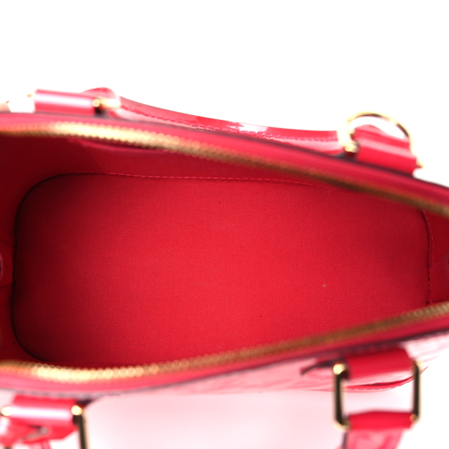 Louis Vuitton Vernis Alma BB Hot Pink 5 of 9