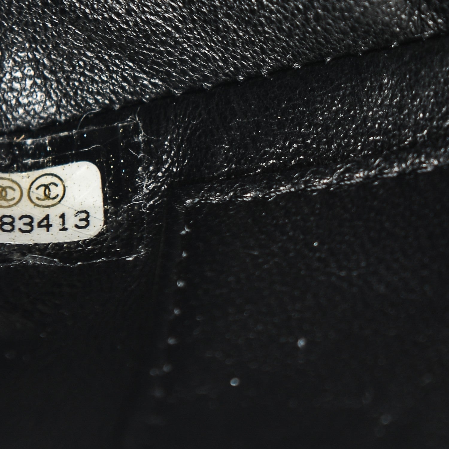 Chanel Iridescent Caviar Quilted Extra Mini Flap Black 7 of 7