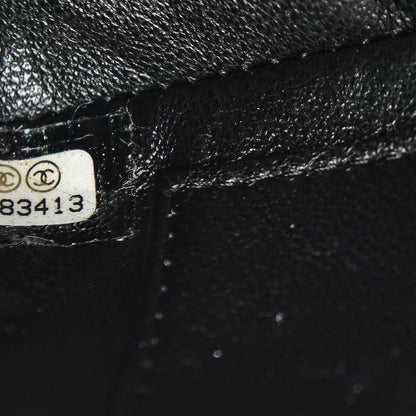 Chanel Iridescent Caviar Quilted Extra Mini Flap Black 7 of 7