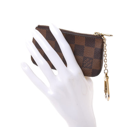 Louis Vuitton Damier Ebene Key Pouch 2 of 11