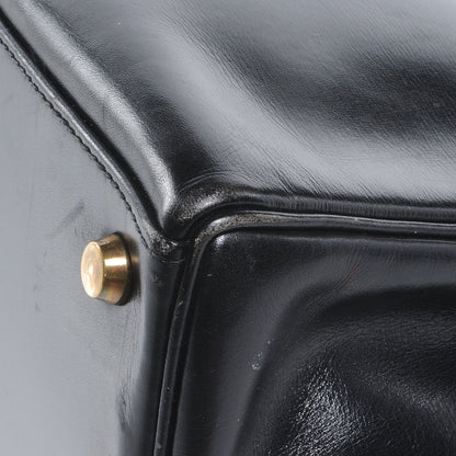Hermes Box Kelly 28 Black 10 of 10