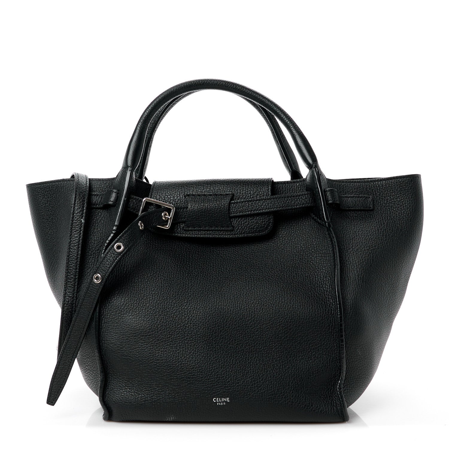 Celine Supple Grained Calfskin Small Big Bag Black 1 of 20