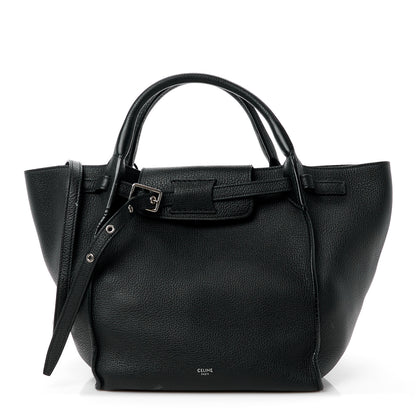 Celine Supple Grained Calfskin Small Big Bag Black 1 of 20