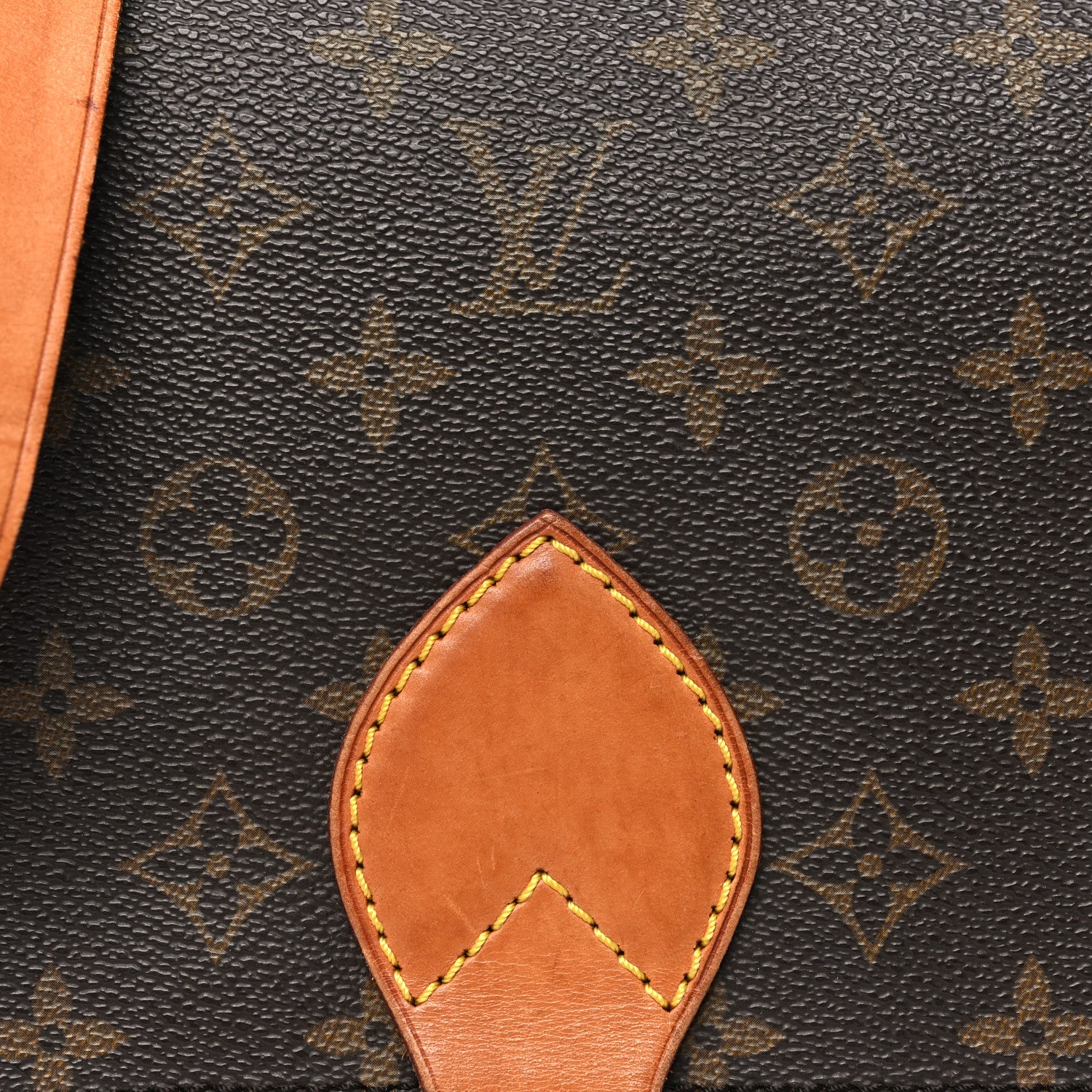 Louis Vuitton Monogram Cartouchiere 22 7 of 11