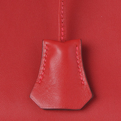 Hermes Swift Birkin 25 Rouge Vif 13 of 29