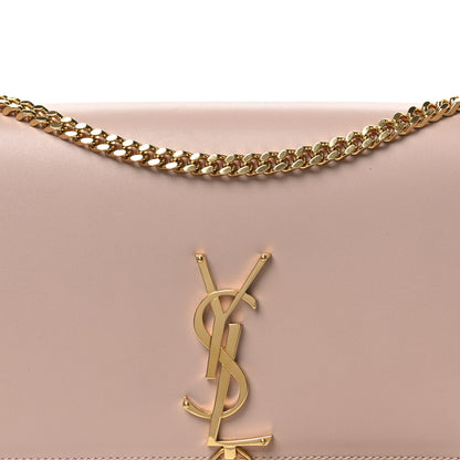 Saint Laurent Smooth Calfskin Medium Classic Monogram Kate Tassel Satchel Pink 8 of 10