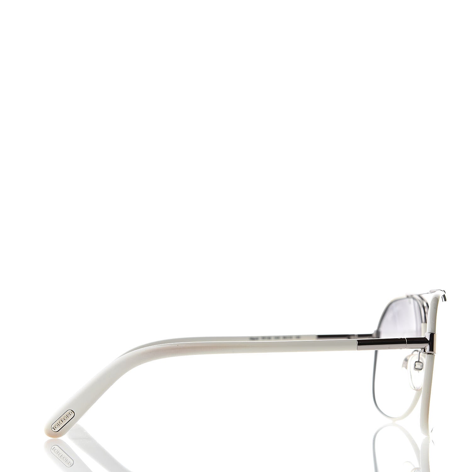 Tom Ford Miguel Sunglasses TF148 White 3 of 8