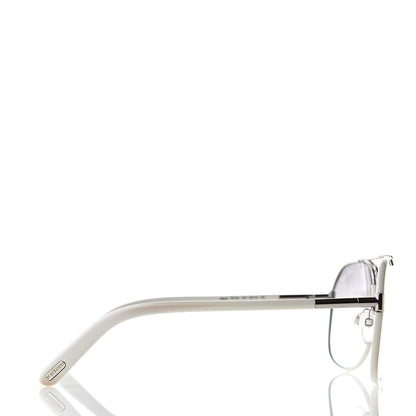 Tom Ford Miguel Sunglasses TF148 White 3 of 8