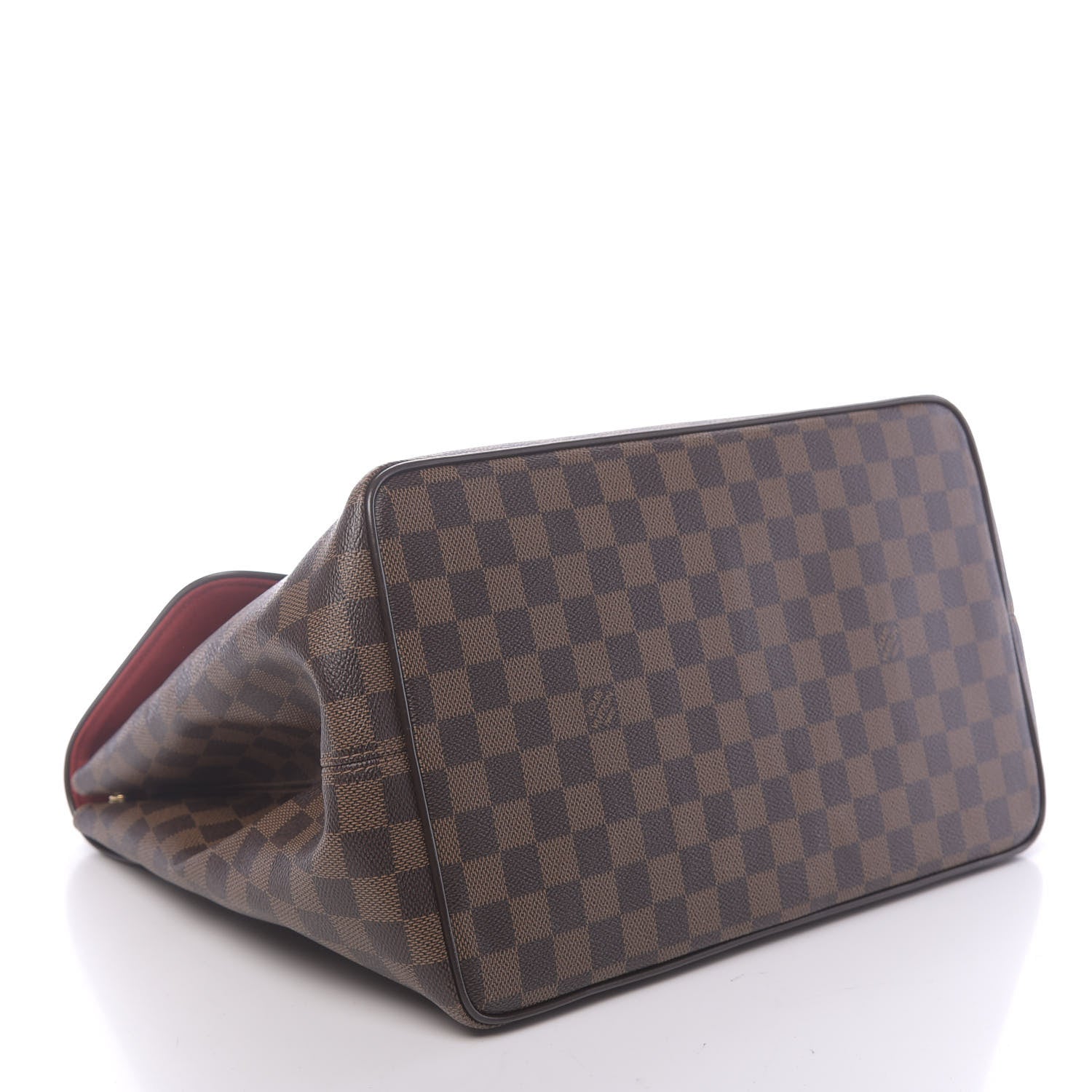 Louis Vuitton Damier Ebene Bergamo GM 4 of 9