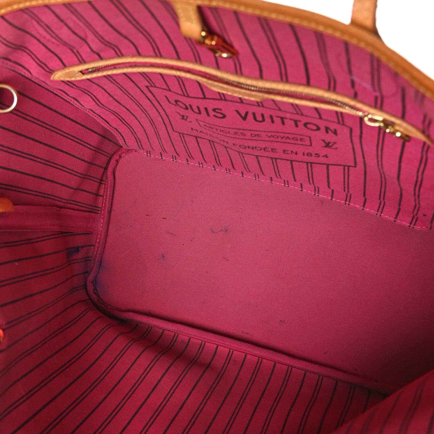 Louis Vuitton Monogram Neo Neverfull MM Pivoine 6 of 13