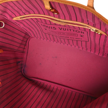 Louis Vuitton Monogram Neo Neverfull MM Pivoine 6 of 13