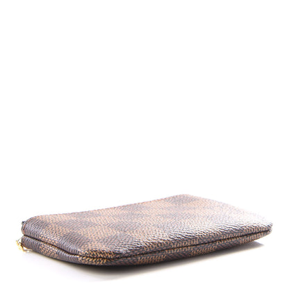 Louis Vuitton Damier Ebene Key Pouch 3 of 8