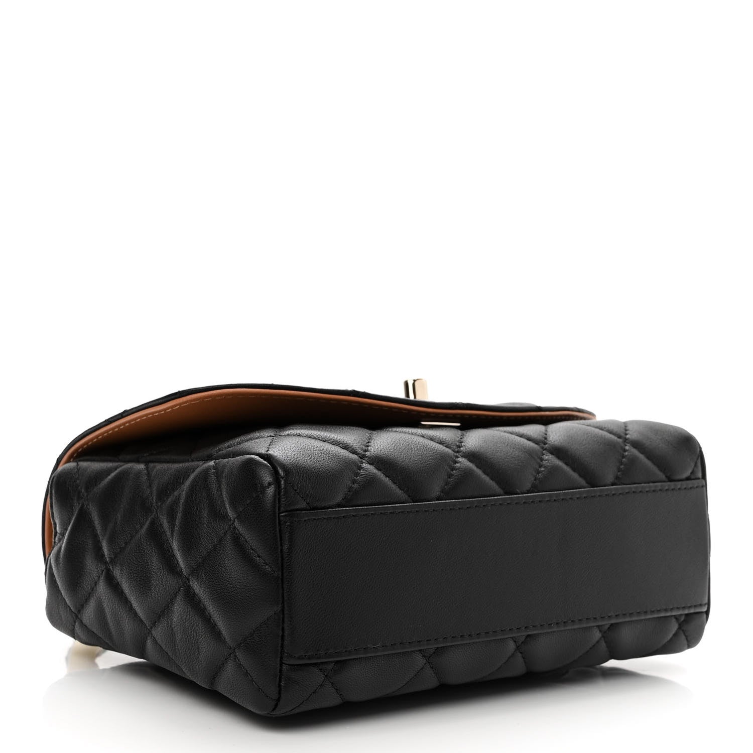Chanel Lambskin Mixed Fibers Quilted Cocovado Flap Black 9 of 12