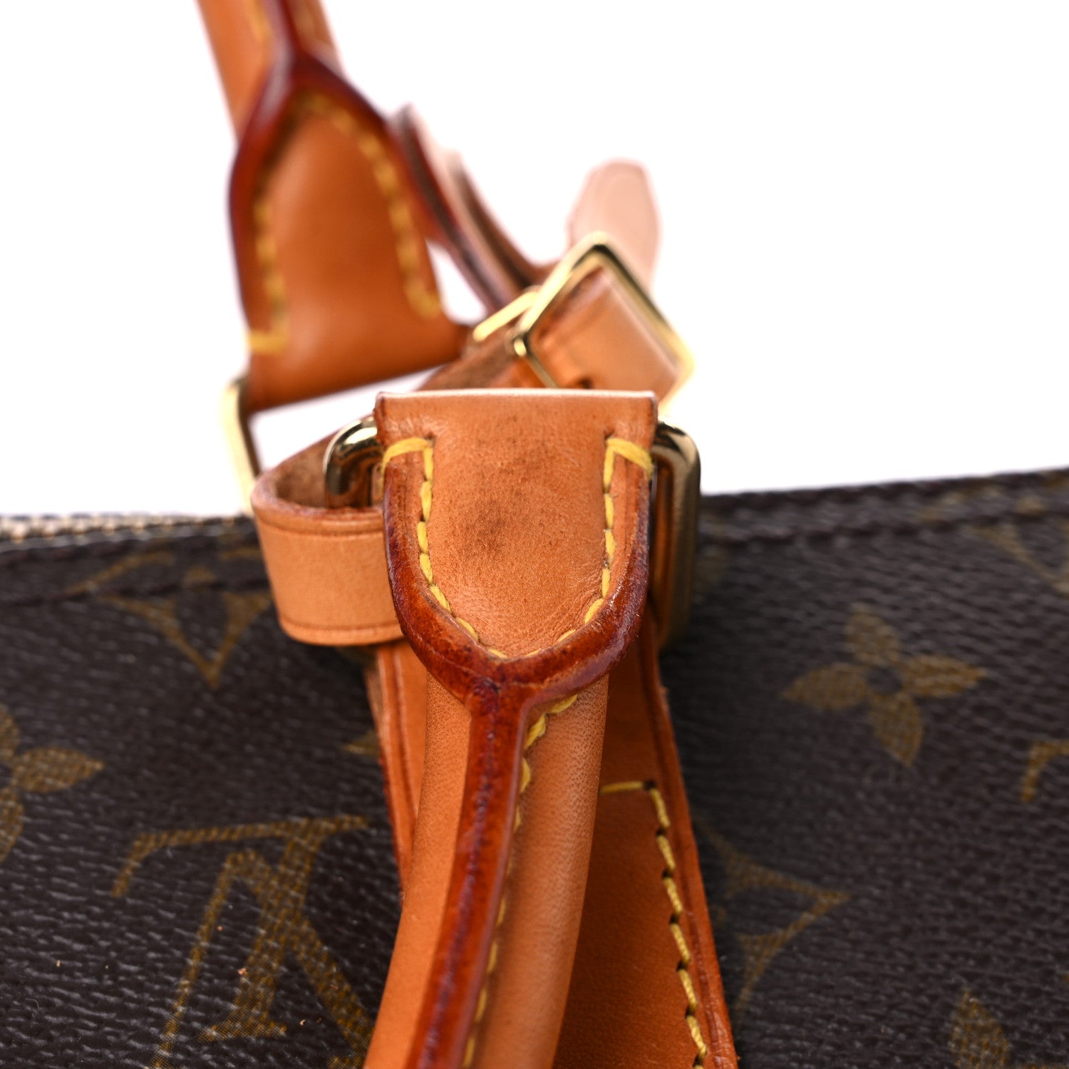 Louis Vuitton Monogram Keepall Bandouliere 50 15 of 21