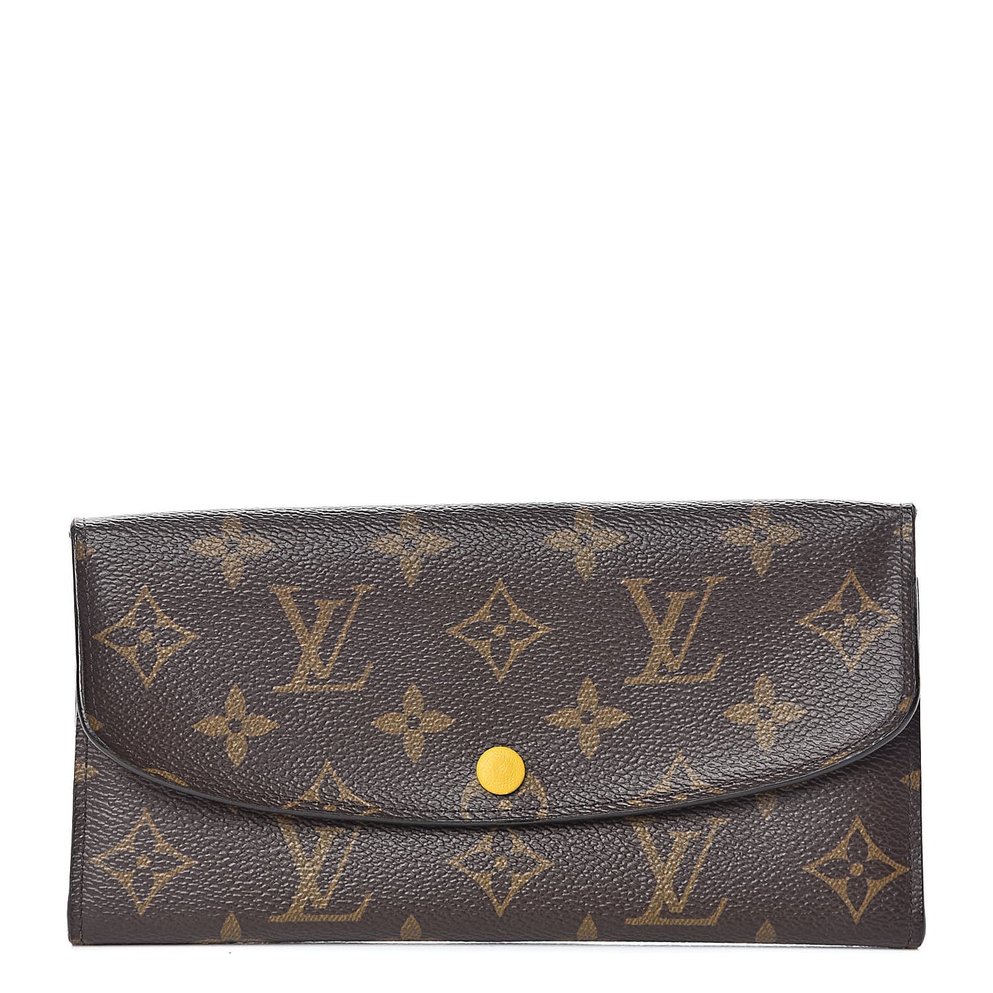 Monogram Emilie Wallet Mimosa
