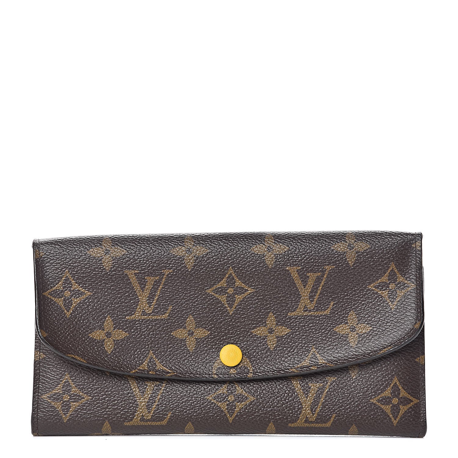Louis Vuitton Monogram Emilie Wallet Mimosa 1 of 9