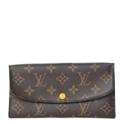 Louis Vuitton Monogram Emilie Wallet Mimosa 1 of 9