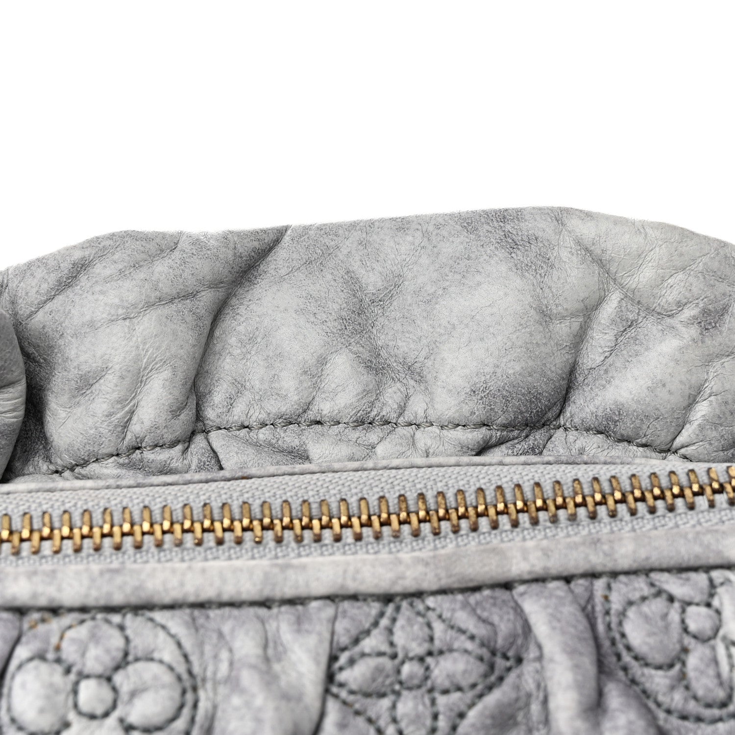 Louis Vuitton Monogram Olympe Nimbus PM Gris Perle 11 of 15