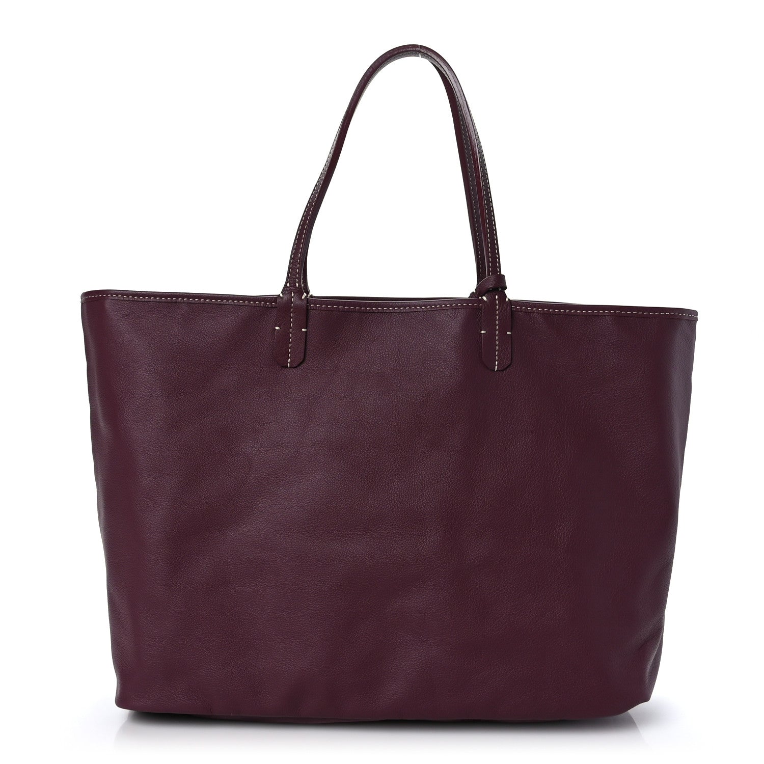 Goyard Goyardine Reversible Anjou PM Burgundy 3 of 16