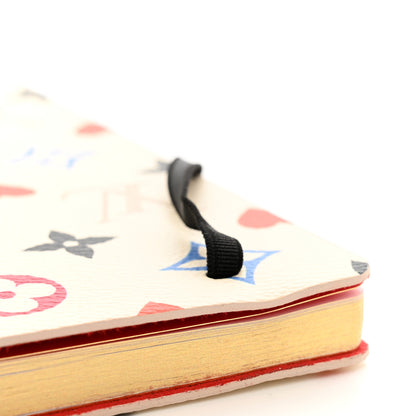 Louis Vuitton Game On Clemence Notebook MM White 7 of 7