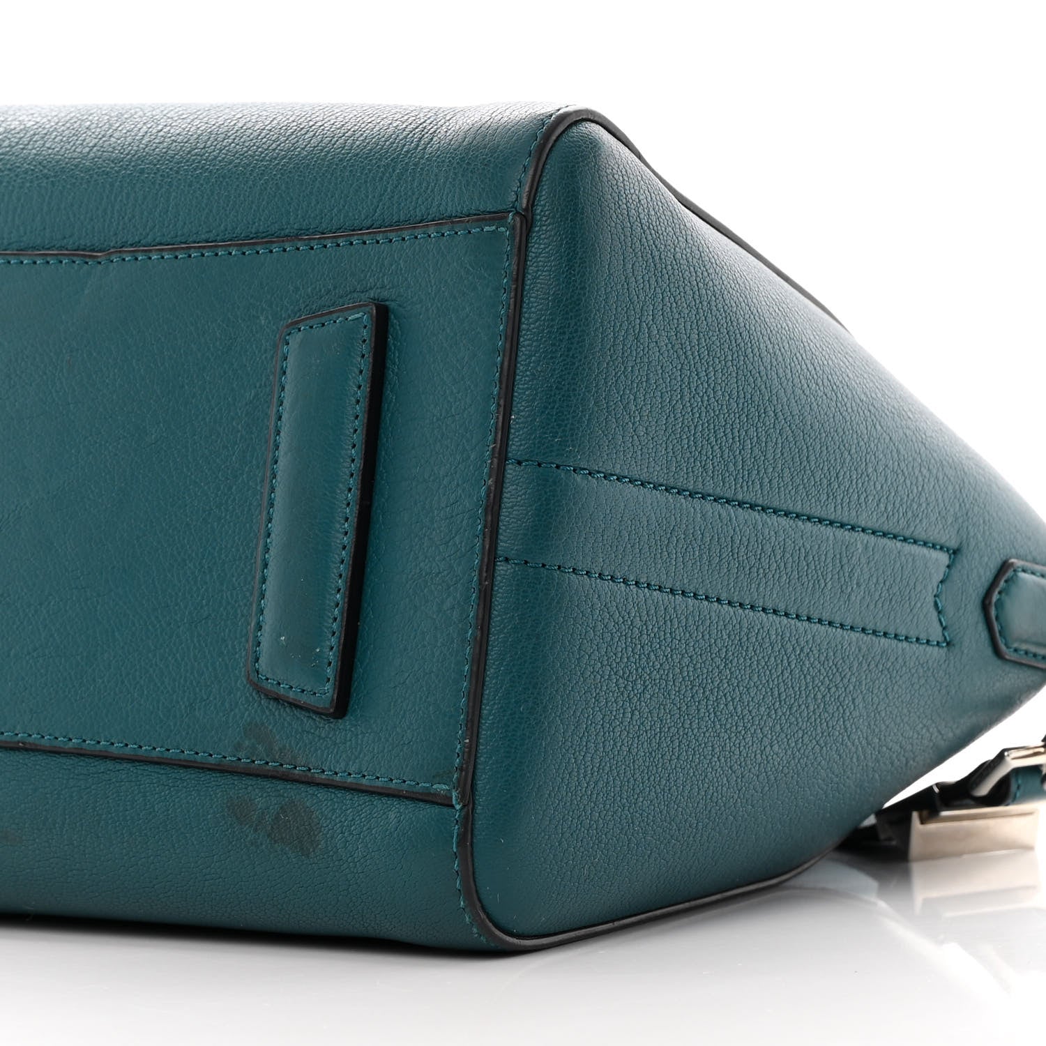 Givenchy Sugar Grained Goatskin Small Antigona Mineral Blue 10 of 20
