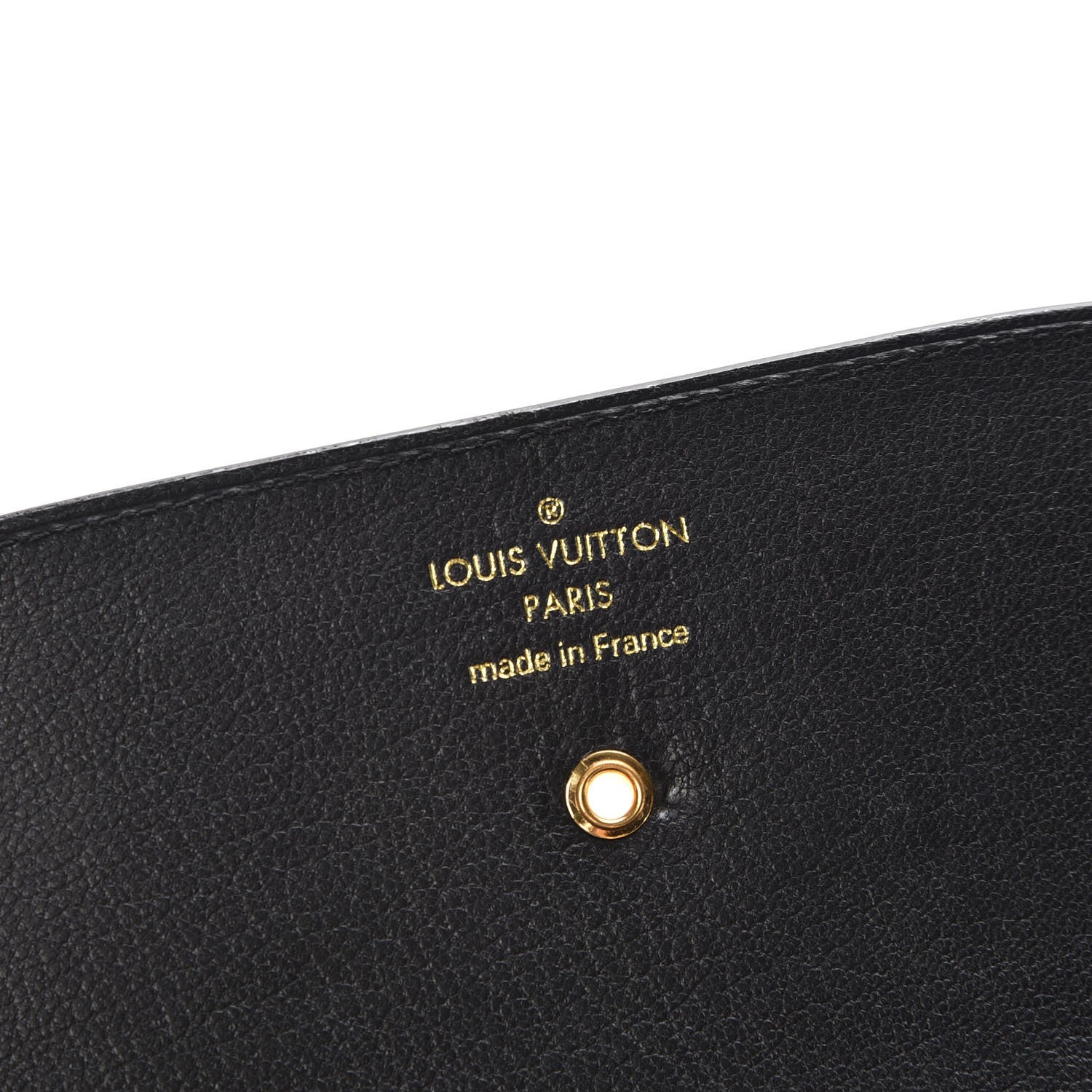 Louis Vuitton Alligator Vivienne LV Long Wallet Black 5 of 9