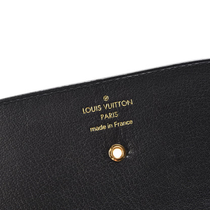 Louis Vuitton Alligator Vivienne LV Long Wallet Black 5 of 9