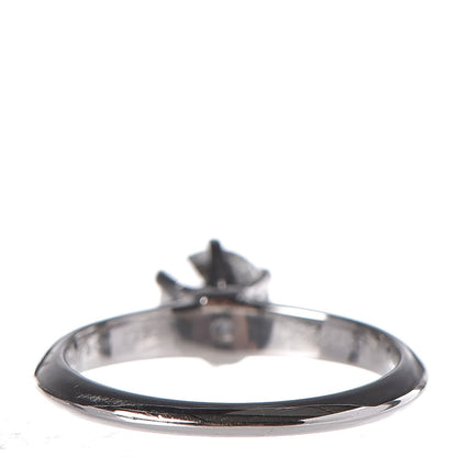Tiffany Platinum Diamond .80ct Solitaire Engagement Ring 52 6 4 of 10