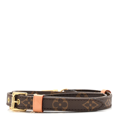 Louis Vuitton Monogram 16mm Adjustable Shoulder Strap 2 of 4