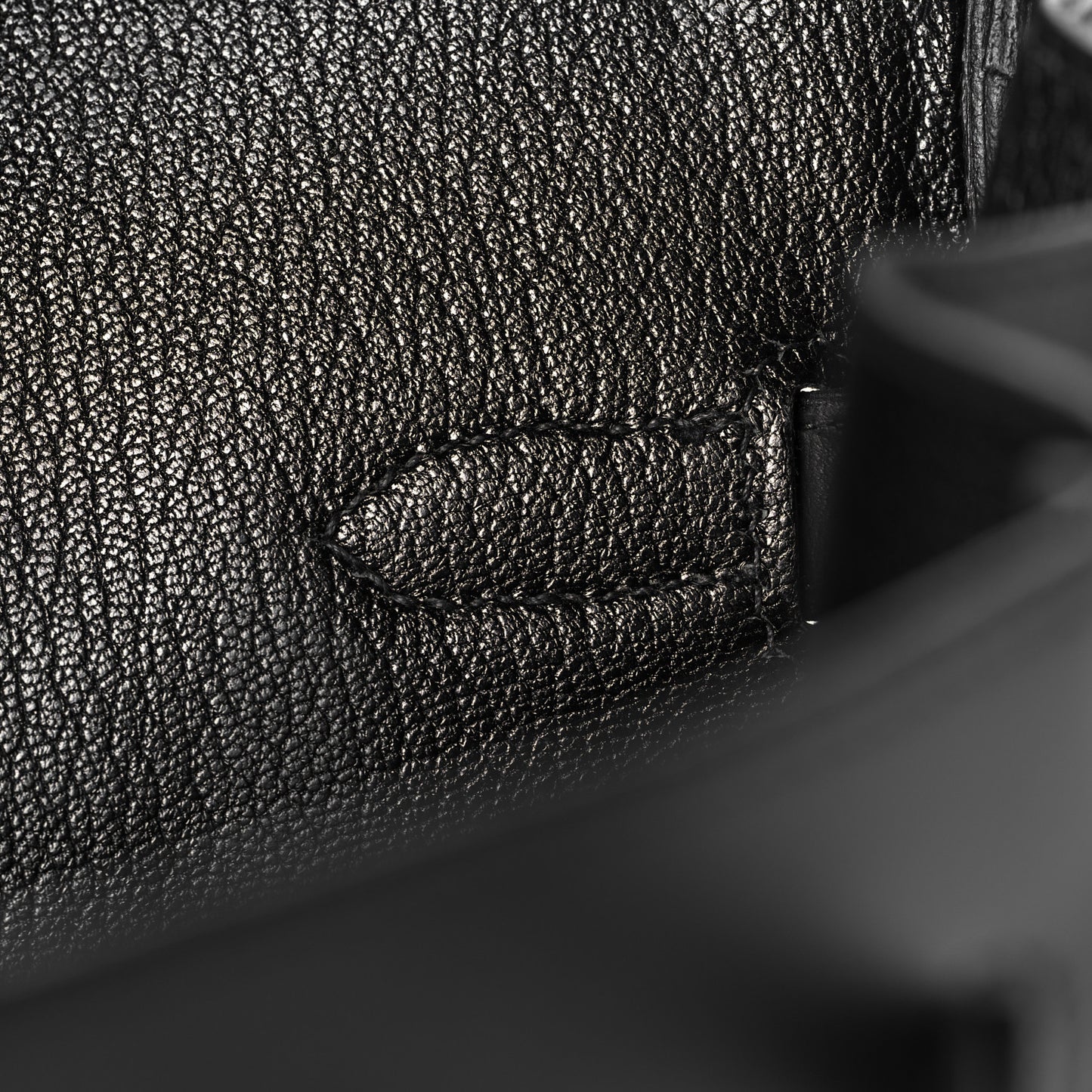 Barenia HAC Birkin 32 Black