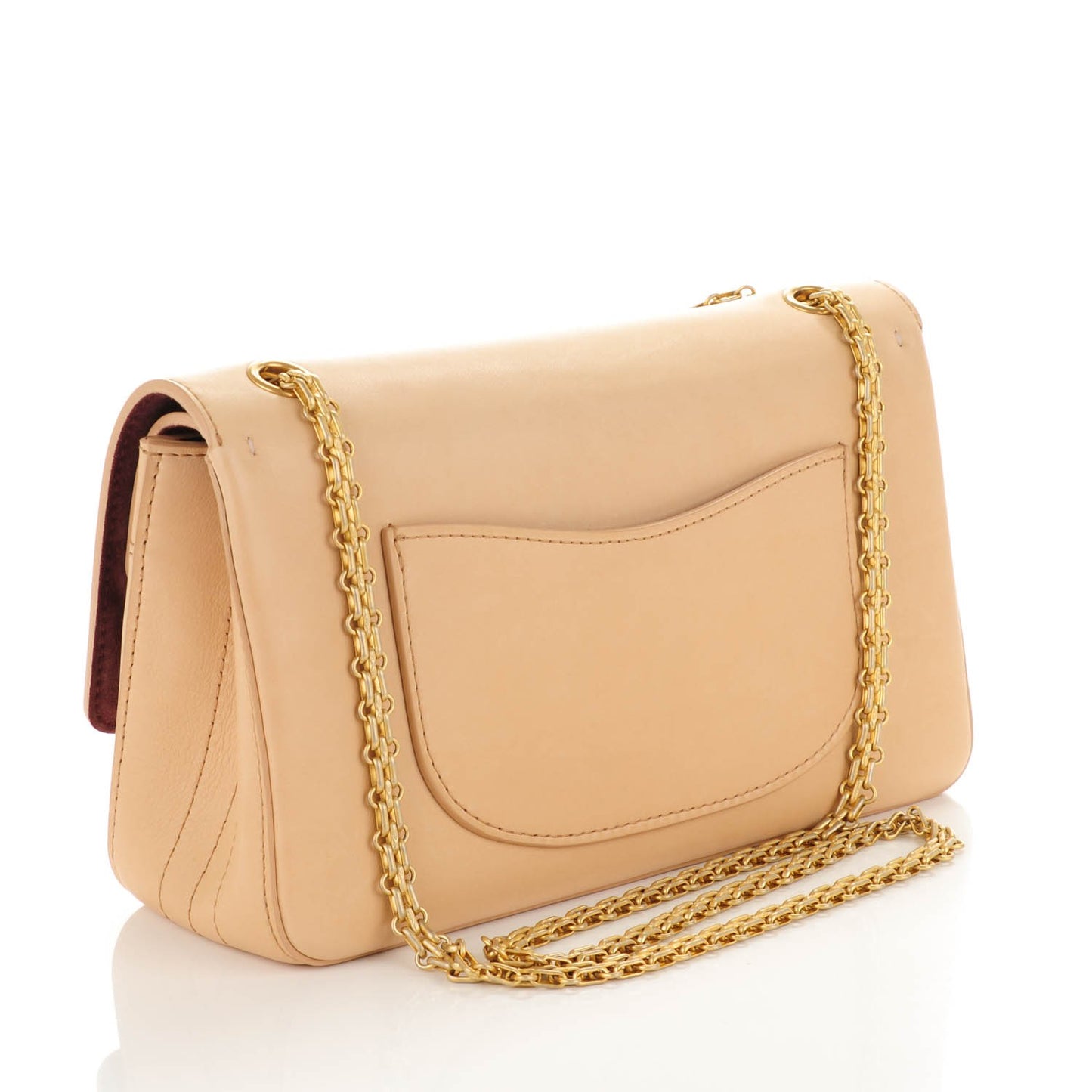 Calfskin Nude 2.55 Reissue 226 Flap Beige