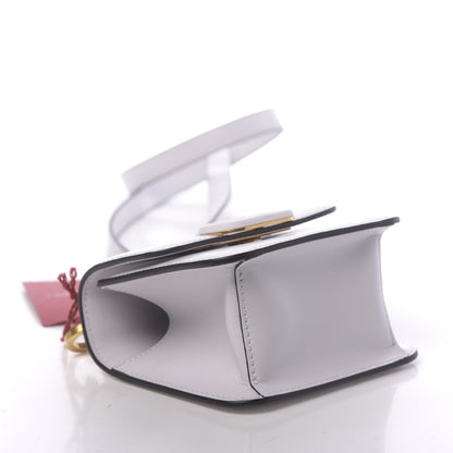 Valentino Garavani Smooth Calfskin Micro VSling Shoulder Bag White 4 of 9