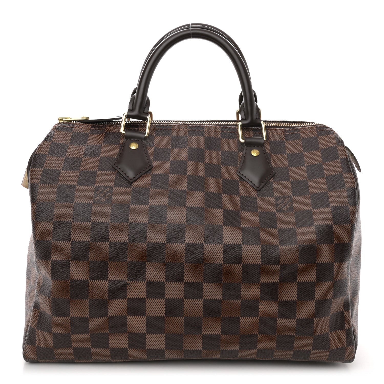 Louis Vuitton Damier Ebene Speedy 30 1 of 10