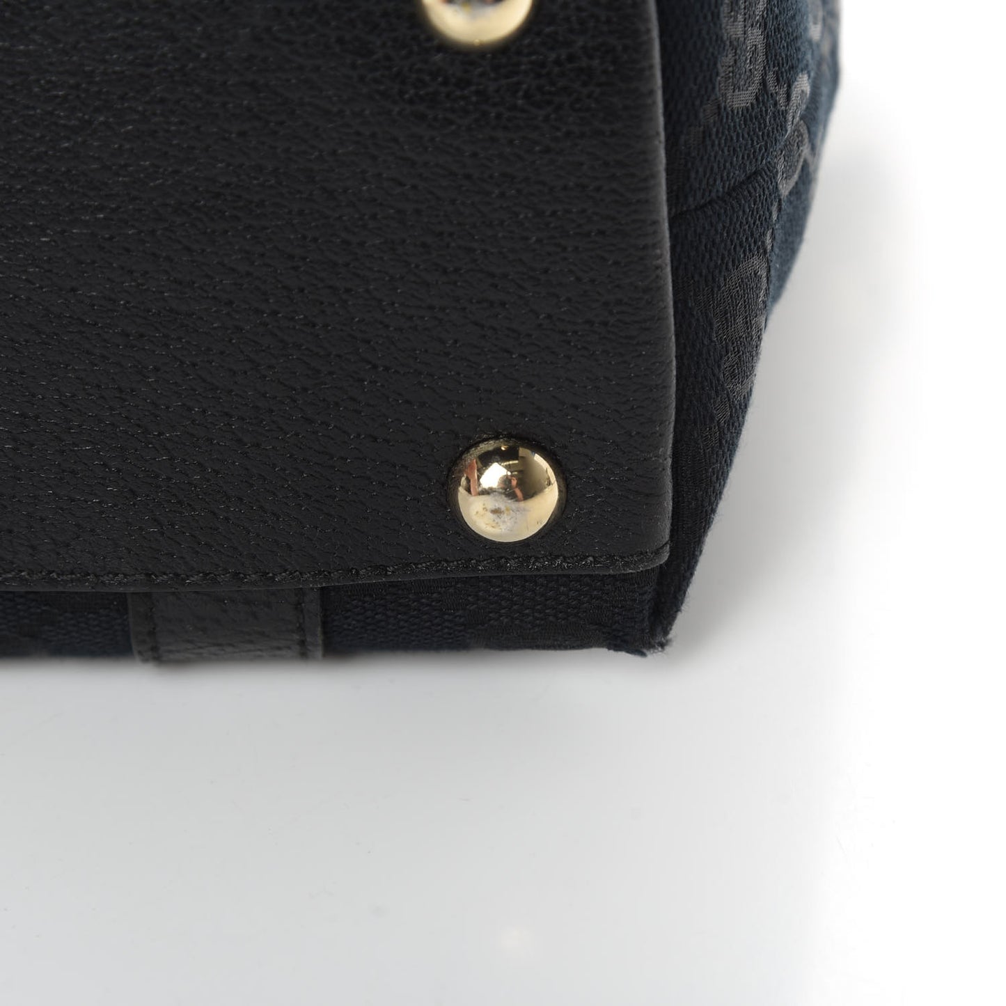 Monogram Small Abbey Tote Black