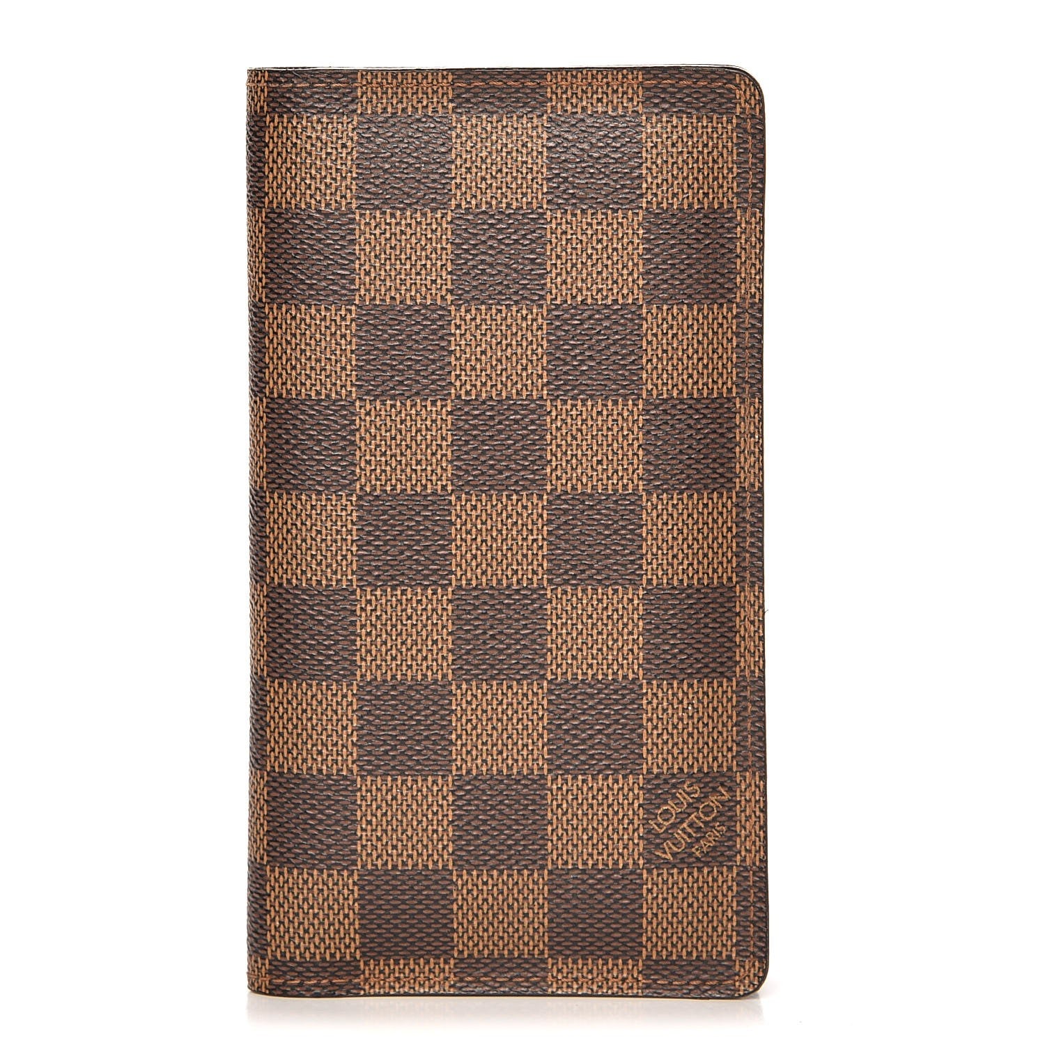 Louis Vuitton Damier Ebene Pocket Agenda Cover 1 of 8