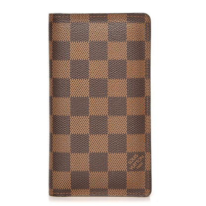 Louis Vuitton Damier Ebene Pocket Agenda Cover 1 of 8