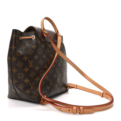 Louis Vuitton Monogram Montsouris PM 3 of 8