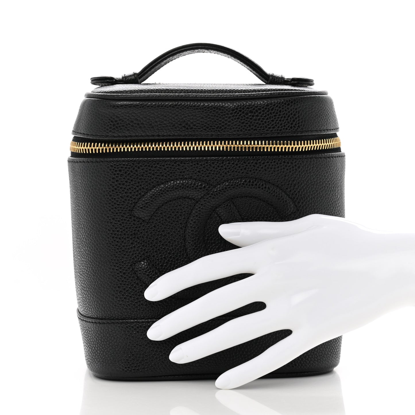 Caviar Vanity Cosmetic Case Black