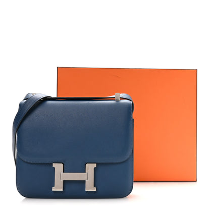 Hermes Evercolor Constance 24 Deep Bleu 11 of 11