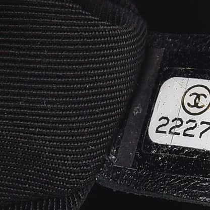 Chanel Calfskin Quilted Small Urban Spirit Backpack Black 7 of 8