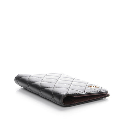 Chanel Lambskin Quilted Passport Holder Black 4 of 9