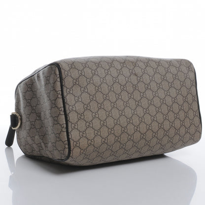 Gucci GG Plus Monogram Tattoo Heart Medium Joy Boston Dark Brown 4 of 8