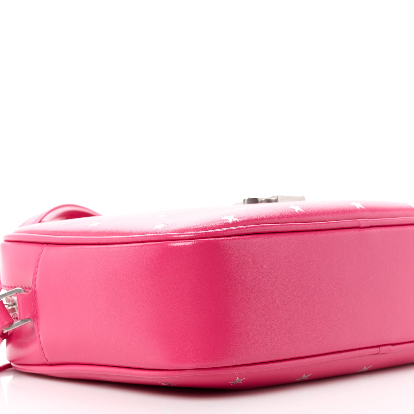 Calfskin Monogram Star Lou Camera Bag Fuchsia