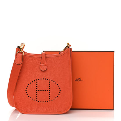Hermes Taurillon Clemence Evelyne TPM Feu 11 of 11