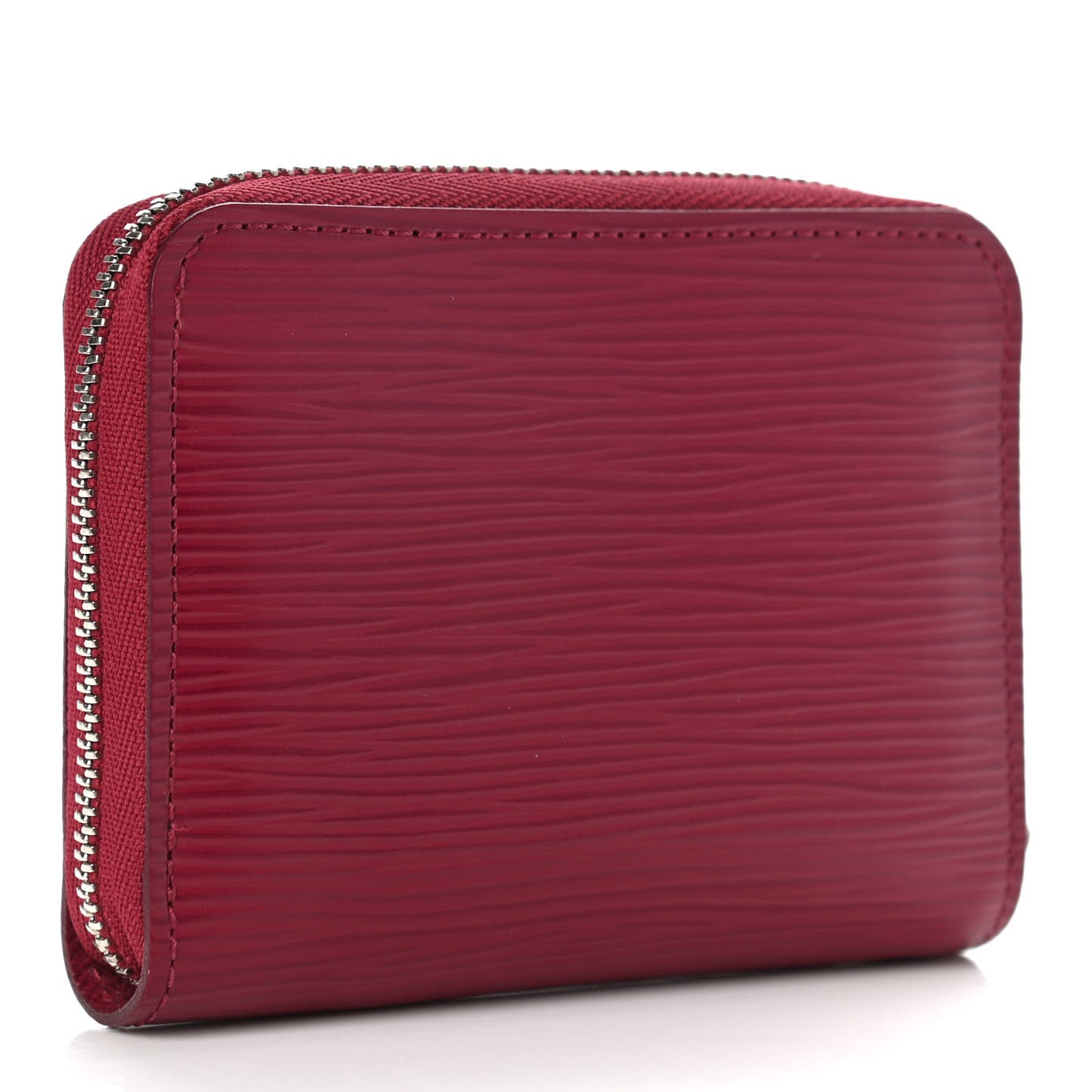 Epi Zippy Coin Purse Fuchsia