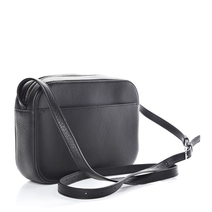 Balenciaga Calfskin Logo S Everyday Camera Bag Black 3 of 11
